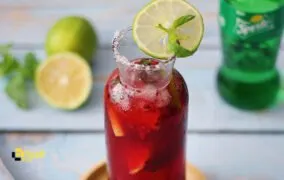 طرز تهیه موهیتو توت سیاه