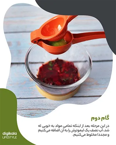 طرز تهیه موهیتو توت سیاه