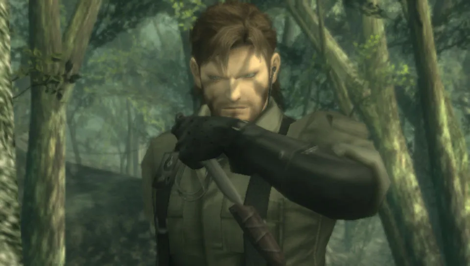 Snake Metal Gear Solid 3