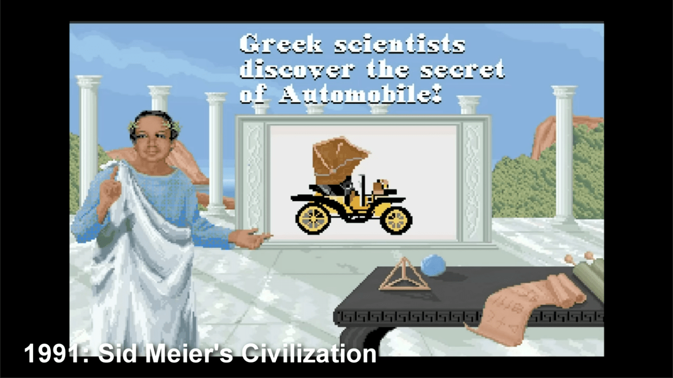 اولین نسخه‌ی سری Civilization