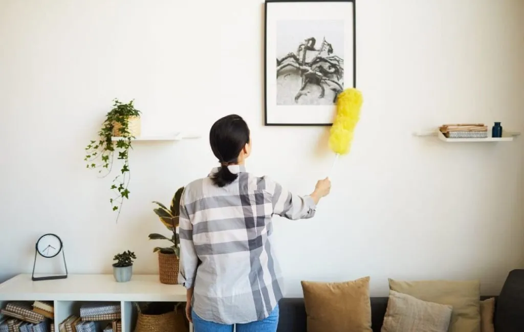 بهترین روش تمیز کردن دیوار