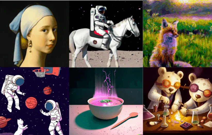 هوش مصنوعی DALL-E