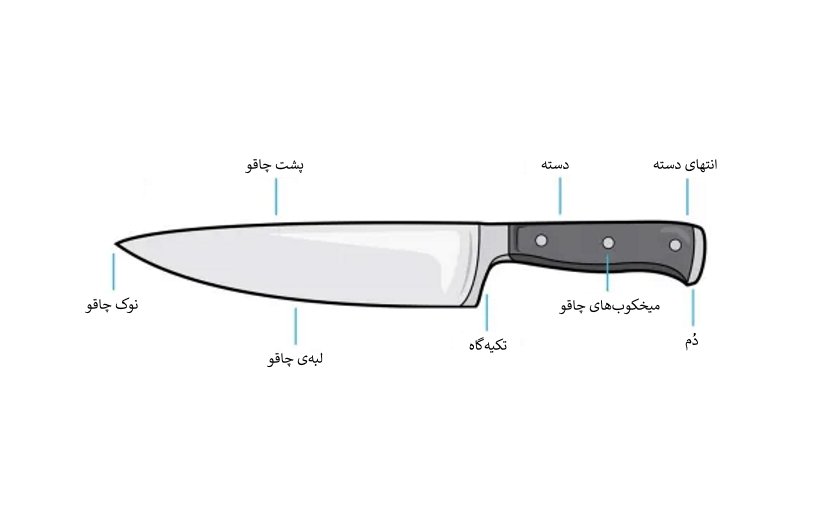 راهنمای خرید سرویس چاقوی آشپزخانه و نکات مهمی که باید در این باره بدانید!
