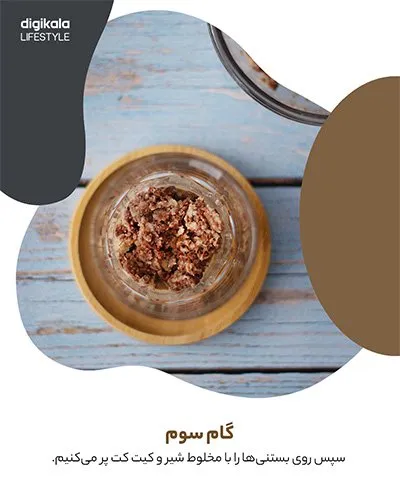 طرز تهیه آیس‌کافی کیت‌کت