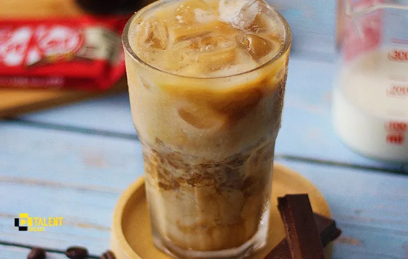 طرز تهیه آیس‌کافی کیت‌کت