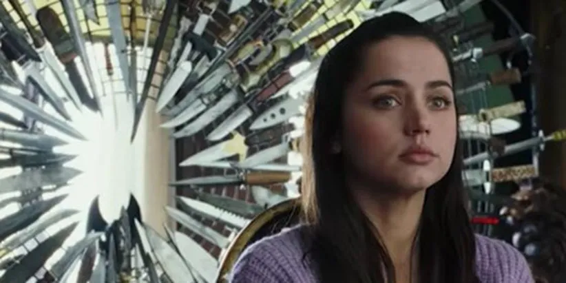 آنا د آرماس در «چاقوکشی»