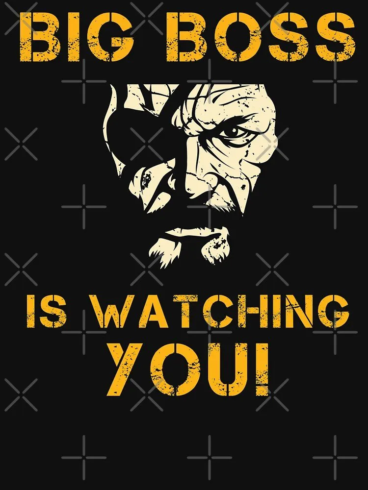 بیگ باس در متال گیر سالید ۵