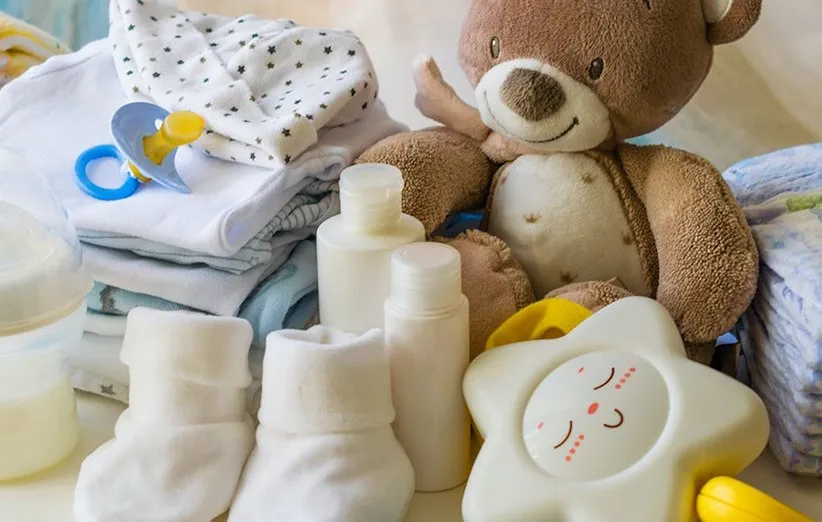 وسایل غیرضروری نوزاد