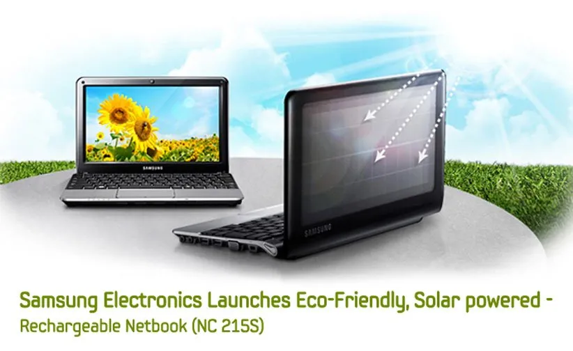 لپ‌تاپ‌های خورشیدی