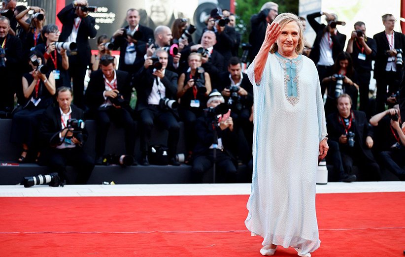 چرا هیلاری کلینتون در جشنواره‌ی فیلم ونیز 2022 حضور داشت
