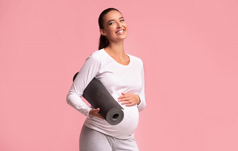 بهترین حرکات یوگا برای سه ماه نخست بارداری