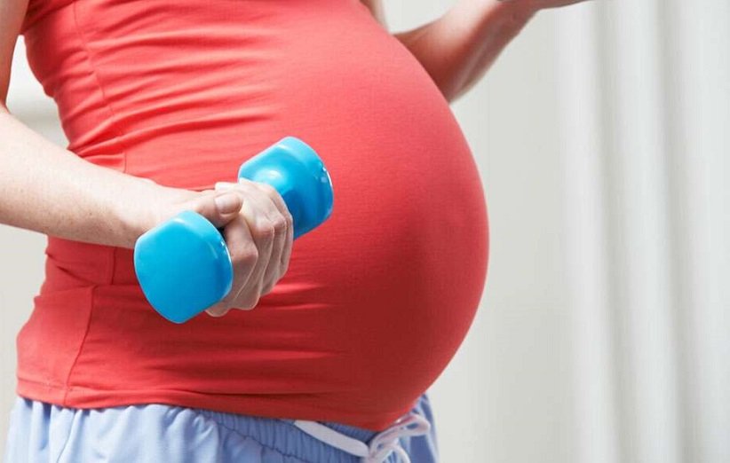 وزنه زدن و تمرین‌های قدرتی در دوران بارداری