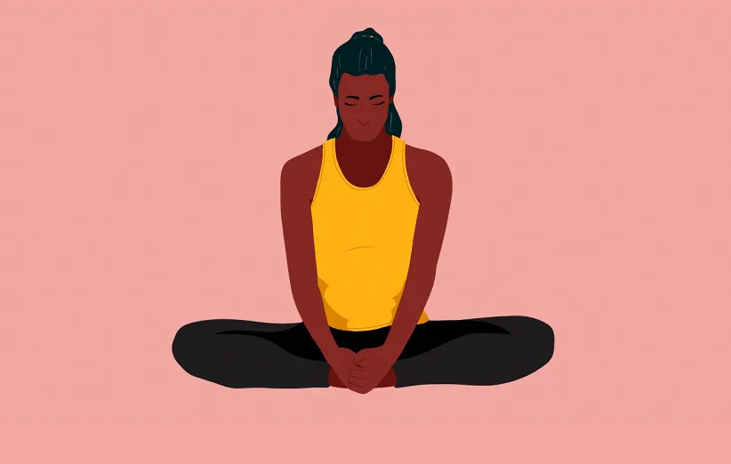 حرکت پروانه نشسته