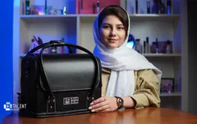 جعبه لوازم آرایش ای‌ام مدل 72807