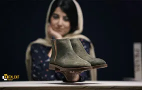 نیم‌بوت زنانه سولا