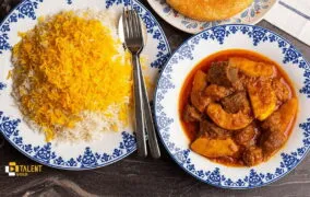 طرز تهیه خورشت به آلو