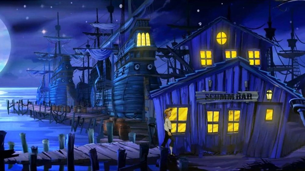 27 Monkey Island - ۵۰ جهان برتر تاریخ بازی‌های ویدیویی