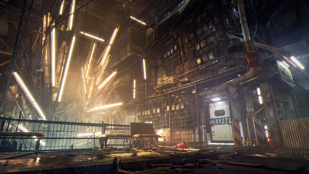 28 Deus Ex - ۵۰ جهان برتر تاریخ بازی‌های ویدیویی