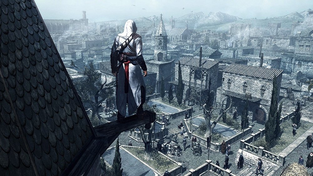31 Assassins Creed - ۵۰ جهان برتر تاریخ بازی‌های ویدیویی