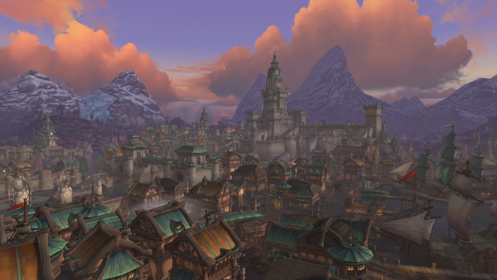 3 Warcraft Azeroth - ۵۰ جهان برتر تاریخ بازی‌های ویدیویی