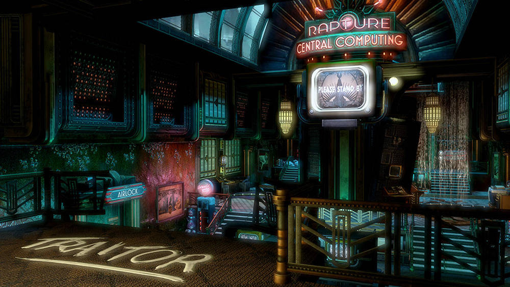 4 Bioshock - ۵۰ جهان برتر تاریخ بازی‌های ویدیویی