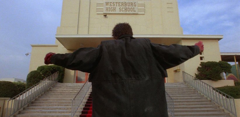 دبیرستان وستربرگ در فیلم «هدرها»