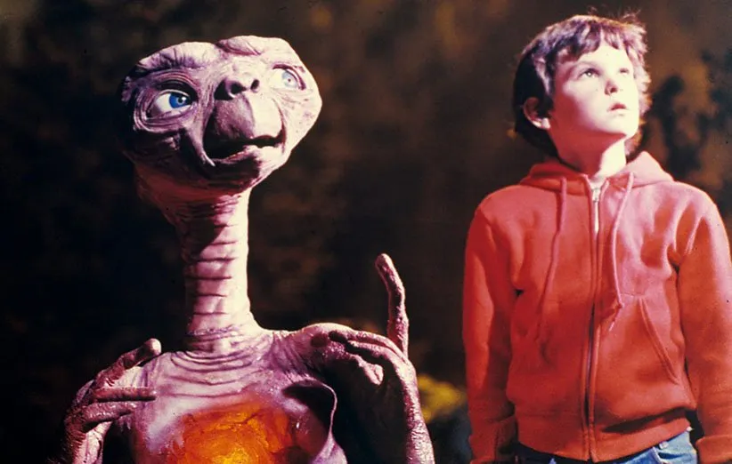 ای‌.تی و استیون اسپیلبرگ