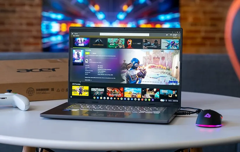 gaming chromebook
