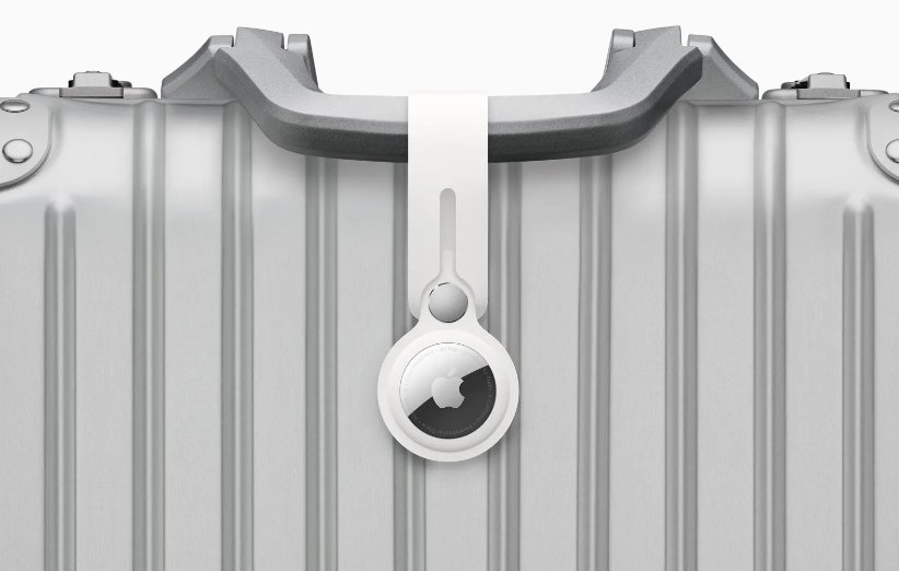 ایرتگ اپل برای چمدان