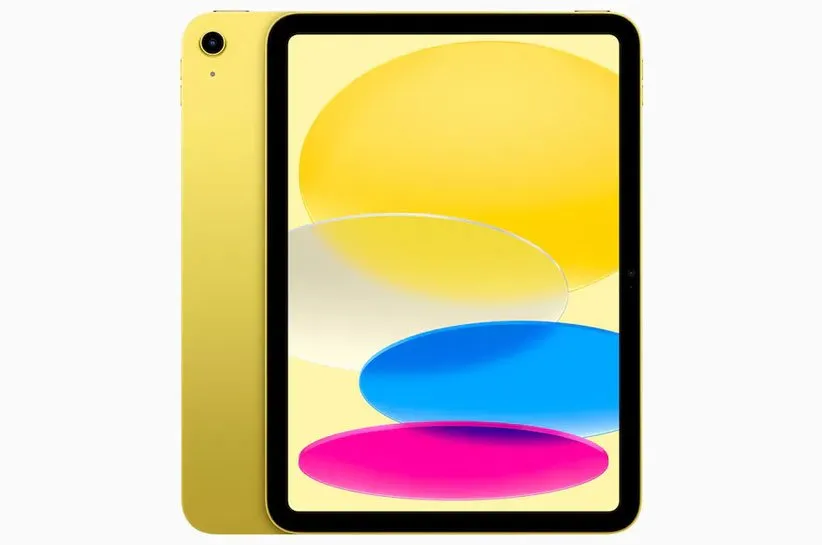 نسل دهم آیپد