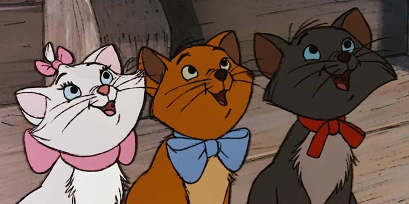 «گربه‌های اشرافی» انیمیشن دیزنی