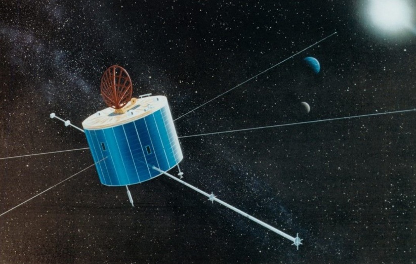 Geotail Magnetosphere Probe