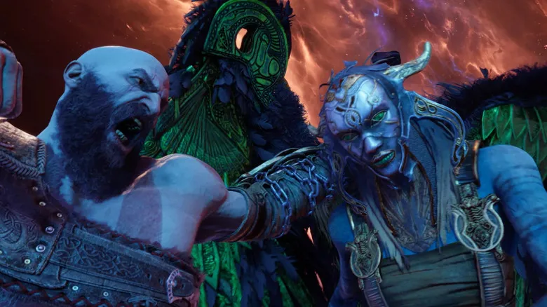 گاد آو وار رگناروک