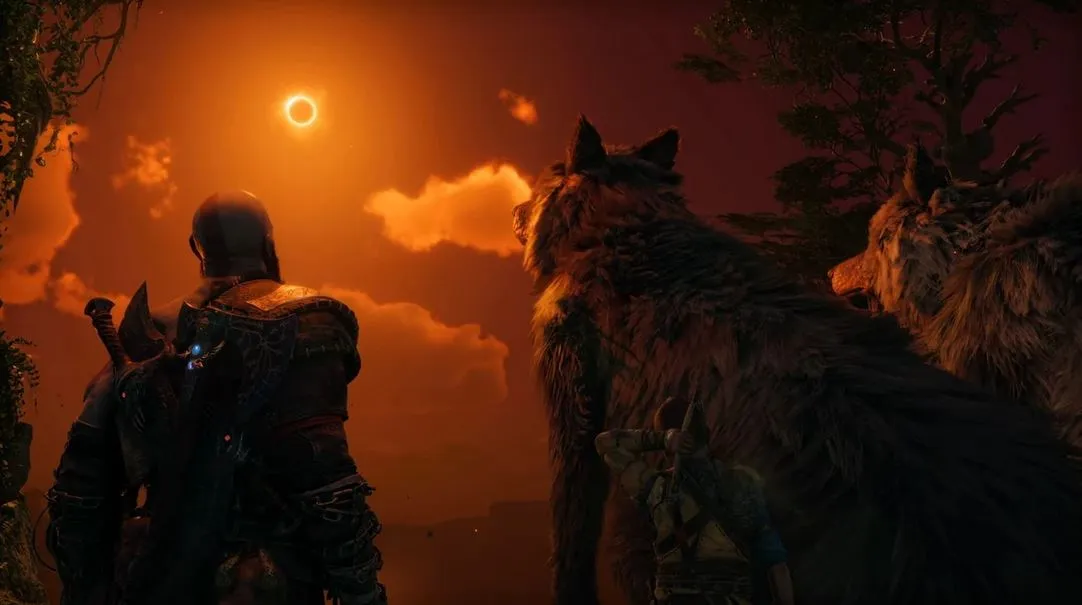 گاد آو وار رگناروک