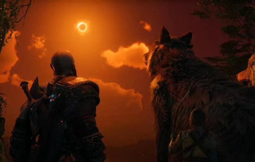 گاد آو وار رگناروک