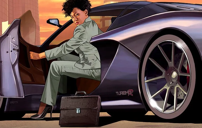 Grand THeft Auto Online