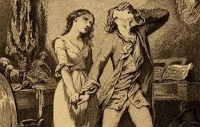 کتاب رنج های ورتر جوان