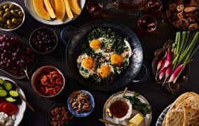 صبحانه‌ی روز تعطیل به سبک ایرانی