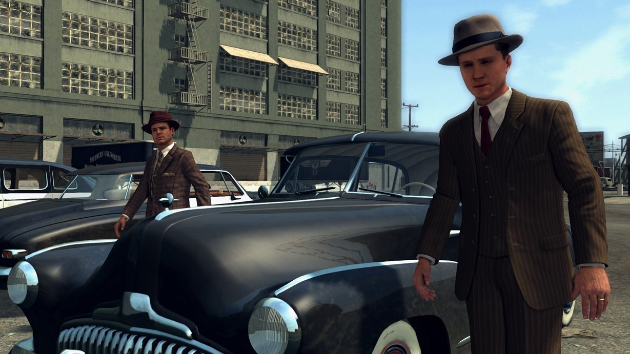 بازی کارآگاهی L.A. Noire
