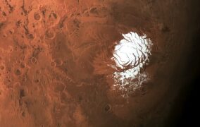 احتمال آب مایع در قطب جنوب مریخ