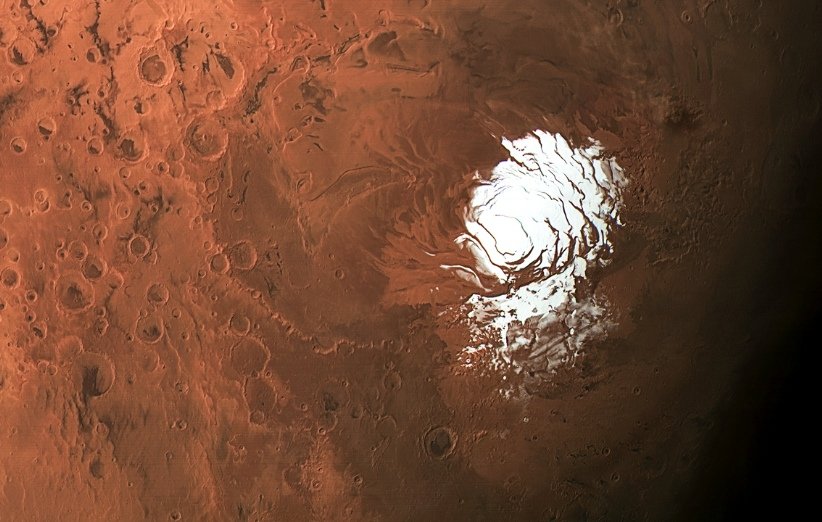 نشانه‌های آب مایع در مریخ احتمالا توسط چیز دیگری ایجاد شده است