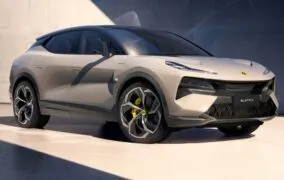 لوتوس التره R برقی