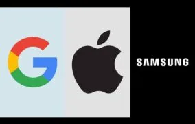 گوگل اپل سامسونگ