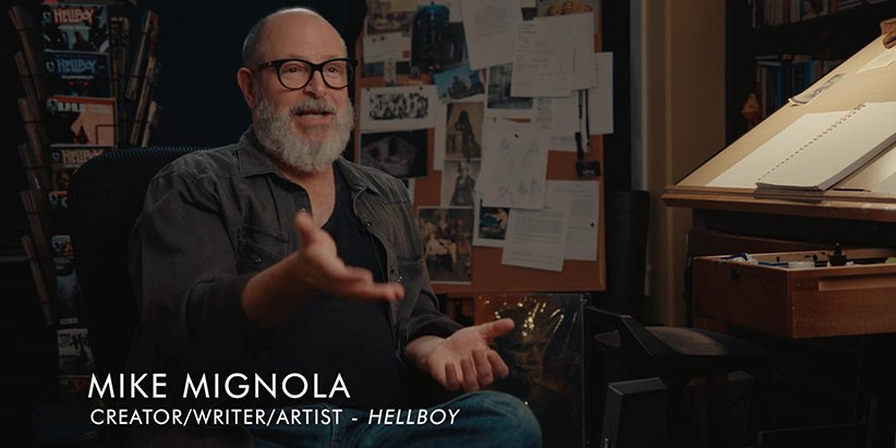 مستند «مایک میگنولا: نقاشی هیولاها»