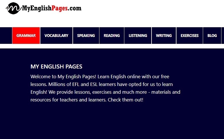 بهترین وب‌سایت آموزش زبان