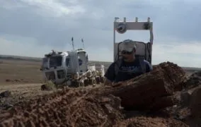 مأموریت‌های آزمایشی ناسا در صحرای آریزونا برای آمادگی برنامه‌ی آرتمیس