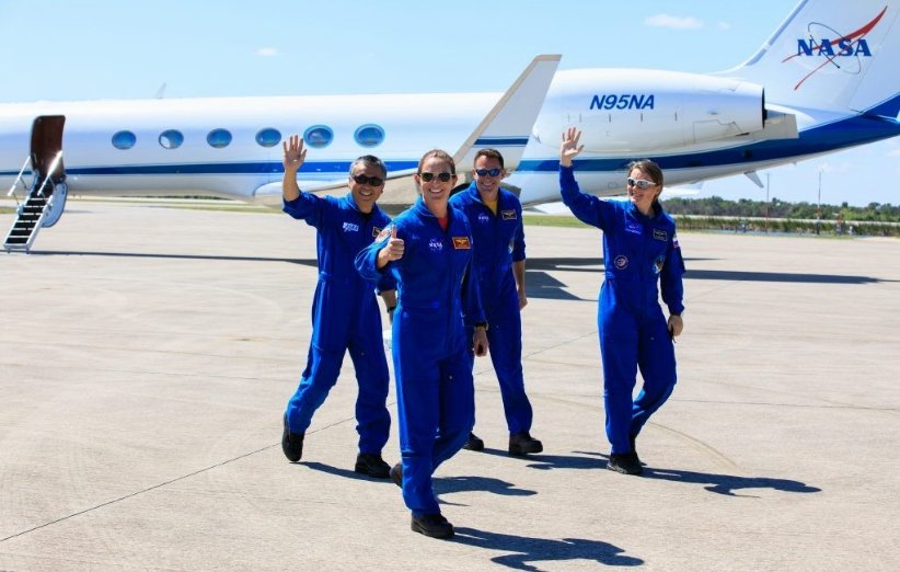 NASA SpaceX Crew 5 Astronauts