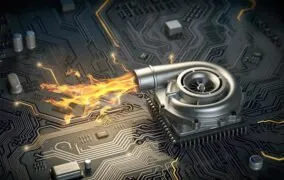 اورکلاک کامپیوتر