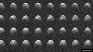 شیوه چرخش سیارک فایتون