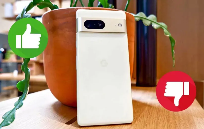 گوگل پیکسل 7